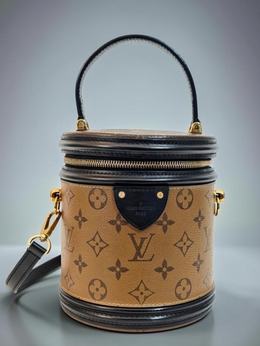 Louis Vuitton Cannes Vanity Bag Reverse Monogram Canvas Crossbody